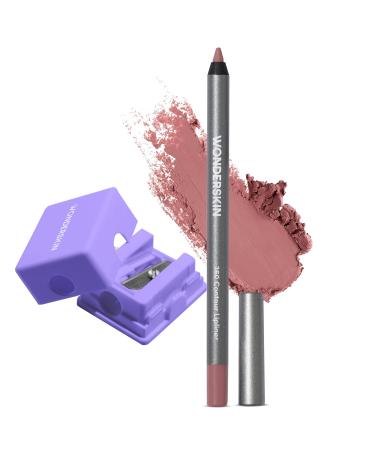 Wonderskin 360 Crayon L vres Contour Avec Crayon L vres Longue Dur e Pouvant tre Taill Imperm able Et R sistant Au Transfert (Blush)