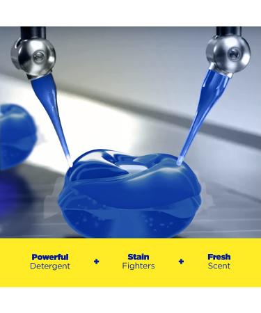 Tide Simply Pods Oxi Laundry Detergent 43 Pac Capsules - Refreshing Breeze - 24 Ounces - Buy Online on GoSupps.com