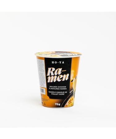 HO-YA Golden Chicken Flavoured Ramen 36 Pack 70g Noodles Vegetarian 70 g (Pack of 36) - Buy Online on GoSupps.com