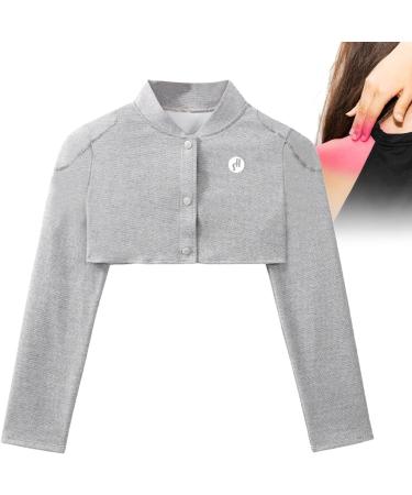 Wukesify Warm Shoulder Wraps | Comfortable Thick Neck Wrap for Seniors | Perfect for Air-Conditioned Spaces - Buy Online on GoSupps.com