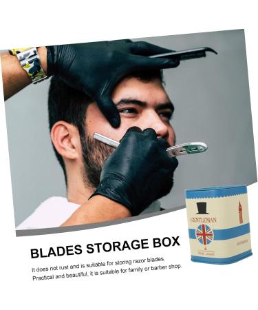 Beavorty Box Klingen Storage Box - Waste Blade Dispenser & Razor Container for Safe Storage | Secure Razor Blade Bank - Buy Online on GoSupps.com