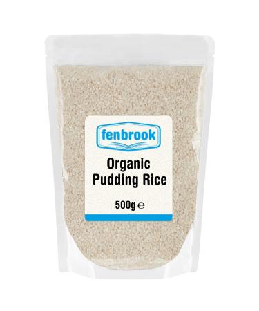Organic Pudding Rice 500g | Certified Organic by Fenbrook Organic