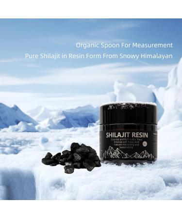abc Nature Pure Himalayan Organic Shilajit Resin 600mg - Maximum Potency Shilajit for Men & Women with 85+Trace Minerals & Fulvic Acid Ashwagandha Root - Black Seed Oil for Immune System 50 g - Buy Online on GoSupps.com