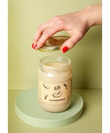 KoRo - Cashew puree 500g - No added sugar no additives vegan spread 100% cashew nuts - Buy Online on GoSupps.com