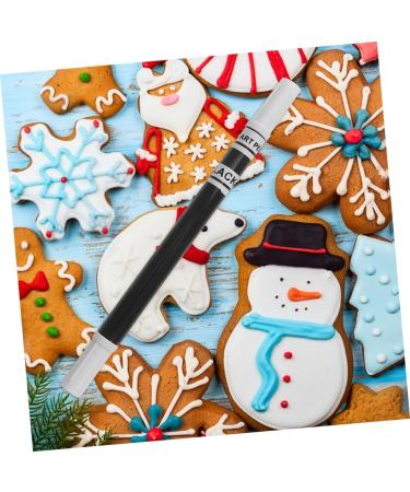 Hohopeti Gourmet Writers 2pcs Baking Pigment Pen Edible Baking Pen Baking Grocery Supplies Edible Ink Pen Marker Pen Cake - Buy Online on GoSupps.com