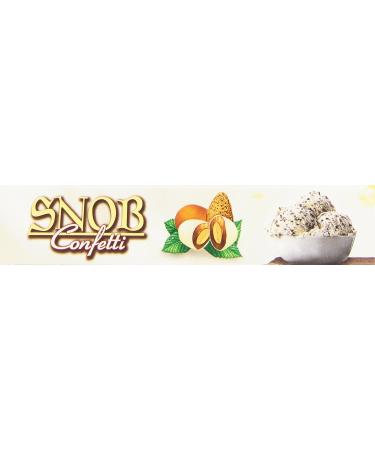 Confetti Crispo Snob Stracciatella gr.500 500 g - Buy Online on GoSupps.com