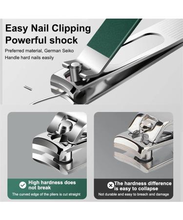 Nail Clippers Set Lady's Home Portable Nail Clippers Original Nail Clippers Clipper Clippers Clippers Clipper Manicure Tools (Color : Green) - Buy Online on GoSupps.com