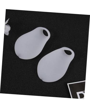2pcs Silicone Gel Crib Foot Protectors for Small Toe - Orthotic Toe Sleeve for Little Toe Care - Buy Online on GoSupps.com