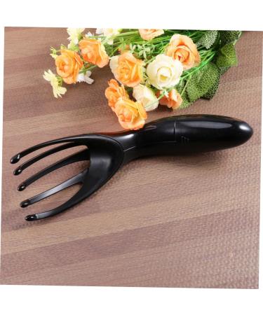 Beavorty Multitools Vibrating Head Massager - Mini Scalp & Hand Massage Device Portable Battery-Powered Multi-Purpose Tool in Red - Buy Online on GoSupps.com