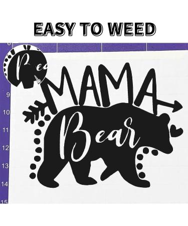 Matte Black Permanent Vinyl 12x50 Ft Roll for Cricut & Silhouette - Adhesive Craft Cutter Vinyl - Buy Online on GoSupps.com