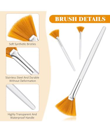 6-Piece Soft Face Mask Applicator Brush Set Cosmetic Tools for Women & Girls Perfect for Peeling Masks & Makeup - Buy Online on GoSupps.com