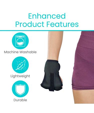 Vive Finger Splint Brace - Stroke Rehabilitation Glove for Elderly | Hand Therapy & Grip Support for Hemiplegia & Paralysis - Buy Online on GoSupps.com