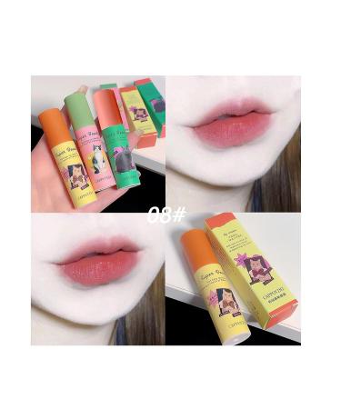 3Pcs Matte Lip Gloss Set - Waterproof Long Lasting Velvet Lipstick in Cute Cat Package | High Pigmented Non-Stick Lip Stain Makeup - Buy Online on GoSupps.com