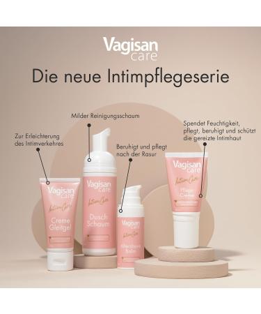 Vagisancare Aftershave Balm 50ml | Gentle Care for Genital Area | Soothes & Prevents Shaving Pimples - Buy Online on GoSupps.com