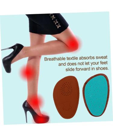 FOMIYES 6 Pairs Half Size High Heel Insoles - Comfortable Foot Cushions & Orthopedic Support for Women s Shoes - Buy Online on GoSupps.com