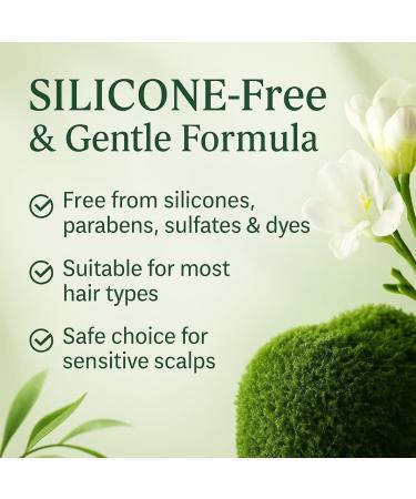  G n rique Nature Triangle Shampoo Bar Nature Seven Green Soap Shampoo natural plant-based solid shampoo gentle cleansing and nourishing care for healthy-looking hair - Buy Online on GoSupps.com