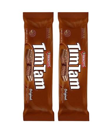 Arnott's Tim Tam | Full Size | Made in Australia | Choose Your Flavor (2 Pack) (Original Chocolate) Thank you for using our service