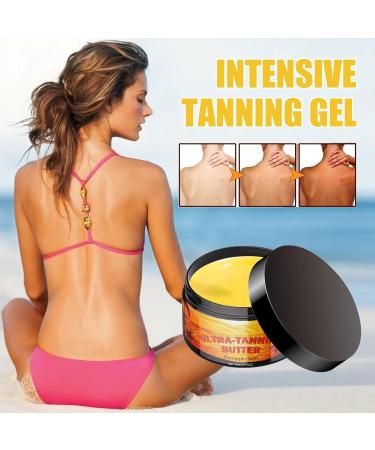 100g Tanning Accelerator Cream Tan Accelerator Long-Lasting Rapid Tanning Cream Natural Sun Cream With Tan Accelerator Dark Tanning Gel For Sunbeds & Outdoor Sun - Buy Online on GoSupps.com