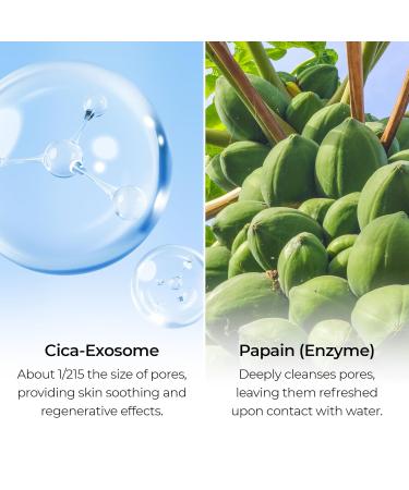 Exosome Enzyme Cleanser 50g - Premium Skincare for Radiant Skin | International Shipping Available - Buy Online on GoSupps.com