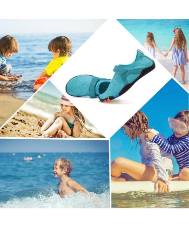 FANTURE Kids Water Shoes - Lightweight Slip On Aqua Sock for Boys & Girls - Buy Online on GoSupps.com