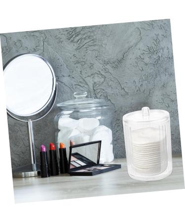 Beaupretty Powder Puff Storage Box Makeup Sponge Holder Powder Puff Container Beauty Sponges Clear Container Cosmetic Swab Dispenser Sponge Holder Cosmetic Supplies Makeup Accessories - Buy Online on GoSupps.com