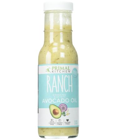 Primal Kitchen Ranch Dressing & Marinade Made with Avocado Oil 8 fl oz (236 ml)