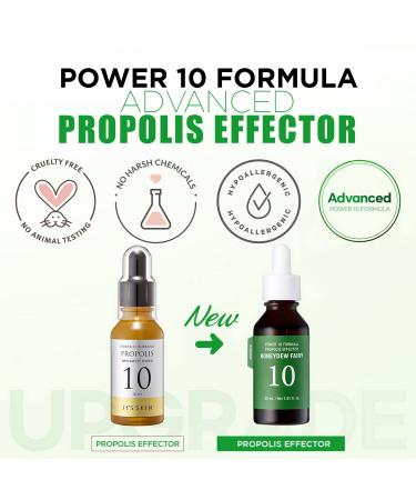 It'S SKIN Propolis Effector Ampoule Serum - Anti-Acne, Anti-Hyperpigmentation, Sensitive Skin Booster - 1.01 fl oz - Buy Online on GoSupps.com