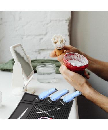 SKISUNO Hairdressing Tool Pad Station Mat Barber Supplies Anti-Skid Mat Barber Mat Clippers Mat Hair Trimmers Pad Hairdressing Mat Hairdresser Tools Hairdressing Tool Mat Barber Pad - Buy Online on GoSupps.com