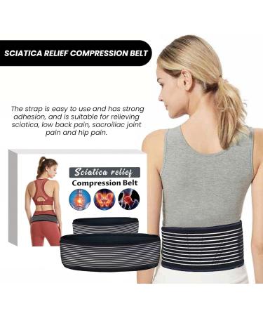 Neamou Waist Joint Bandage - Self-Adhesive Fiber for Skin-Friendly Support | Ideal for Sitting Sleeping Reading Typing and Driving | Shop Internationally - Buy Online on GoSupps.com