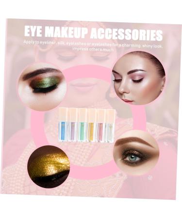 FRCOLOR 12 Pcs Glitter Liquid Eyeshadow Set - Shimmer Makeup Tools & Beauty Kit for Women - Bling Eye Shadows & Highlight Cosmetics - Buy Online on GoSupps.com