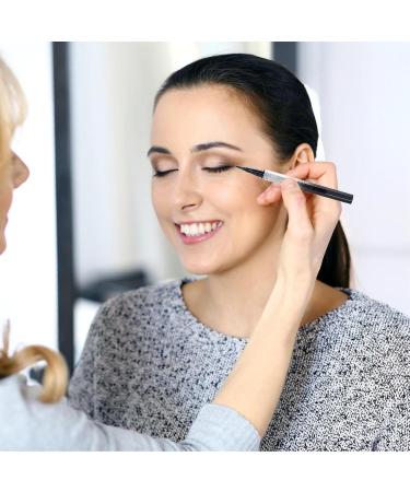 Liquid Eyeliner Pen | Long-Lasting Fine Tip Star Eyeliner - Natural Eye Makeup Accessory for Daily Use Dating Night Out and Party Hersil Black - Buy Online on GoSupps.com