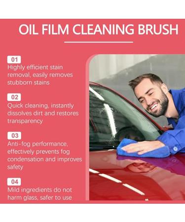 Dodorado Glass Cleaner Gelmalls Glass Cleaner Glass Cleaning Board For Windshield Dodorado Glass Cleaning Board Gelmalls Windshield Cleaner Oil Repellent Film For Car Windows For All Vehicles (1pc) - Buy Online on GoSupps.com