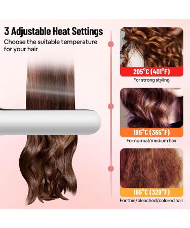 Buy SUNMAY Voga Plus Ionic Cordless Hair Straightener & Curler - Fast Heating USB Rechargeable - Perfect for Travel | International Shipping Available - Buy Online on GoSupps.com