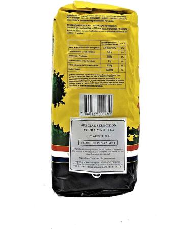 Kurupi Yerba Mate Classica 500g (Sac) - Paraguayen - Yerba Mat - 500 g de yerba mate pure (avec tiges) - Convient pour tre fait avec de l'eau chaude ou froide ou avec du jus (terere) - Buy Online on GoSupps.com