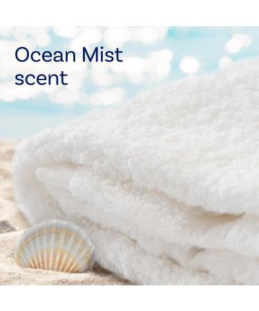 Downy Light Mega Dryer Sheets Fabric Softener Dryer Sheets Ocean Mist 120 Count - Buy Online on GoSupps.com