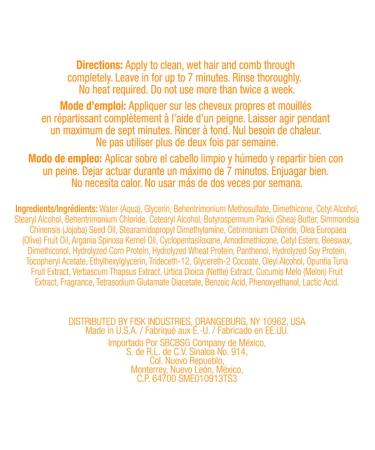 Excelsior Shea Butter Hair Mask Jar 6oz (3-Pack) for Intense Hydration - Buy Online on GoSupps.com