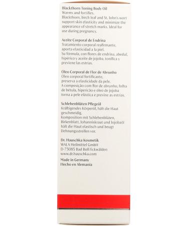 Dr. Hauschka Endrina Flower Body Oil 75ml - Nourishing Natural Skincare | International Shipping Available - Buy Online on GoSupps.com