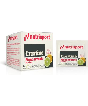  Nutrisport Creatine Cn Envelopes 100g - Buy Online on GoSupps.com