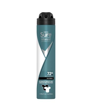 Sure Invisible Anti-perspirant Deodorant Aerosol 200ml Fresh 200 ml (Pack of 1)