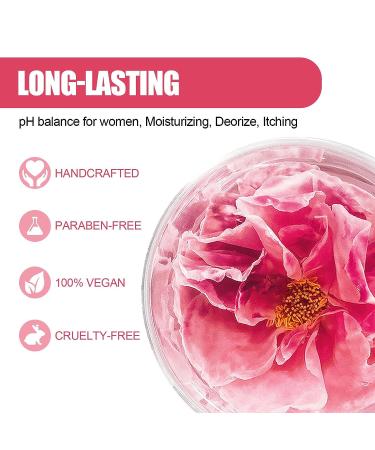 Hotiary Ph Balance Yoni Essential Oil - Rose Serum for Women | Deodorize, Tighten, and Relieve Stress - Buy Online on GoSupps.com
