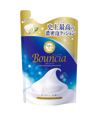 Bouncia Body soap White soap Scent Refill 400ml Milk soap