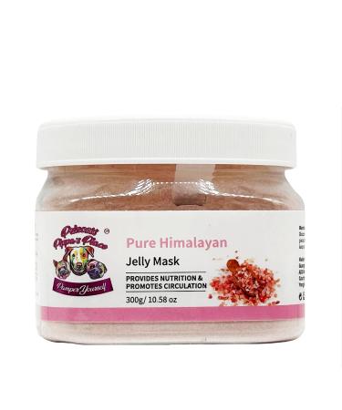 Princess Pippa's Place Himalayan Salt Jelly Mask Powder - Hydro Jelly Face Mask for Hydration Anti-Aging & Radiant Skin - 300g/10.58oz - Buy Online on GoSupps.com