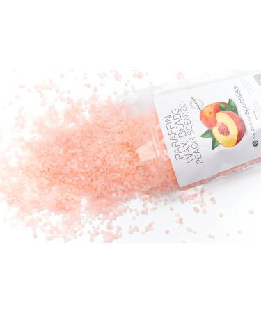 Rio Paraffin Wax Bath Beads 750g - Peach - Buy Online on GoSupps.com