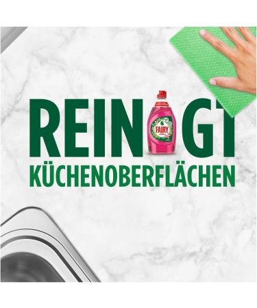Fairy Ultra Concentrate Pink Jasmine Blossom Dishwashing Liquid - 900ml | Effective Formula for Sparkling Clean Dishes & Grease Removal - Buy Online on GoSupps.com