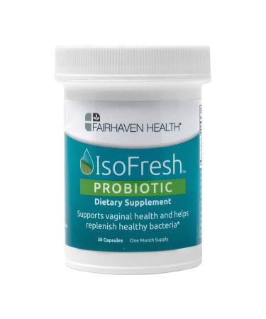 Fairhaven Health IsoFresh Probiotic for Feminine Balance 30 Capsules