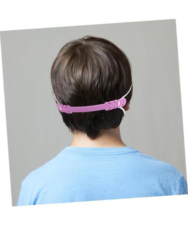 Clispeed 40pc Hook Mask Cord Buckle - Extendable Mask Ear Rope Connector (1.9x14.5cm) - Buy Now for International Shipping! - Buy Online on GoSupps.com