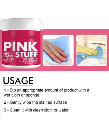 Multifunctional Cleaning Powder Multi Functional Cleaning Powder Grease Away Powder Cleaner All-Purpose Kitchen Cleaning Powder Multi-Purpose Stain Removal Kitchen Grease Cleaner 100g - Buy Online on GoSupps.com