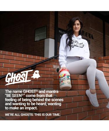 GHOST WHEY Protein Powder - 2lb 25g of Protein - Whey Protein Blend - Post Workout Fitness & Nutrition Shakes Smoothies Baking & Cooking (Cereal Milk) - Buy Online on GoSupps.com