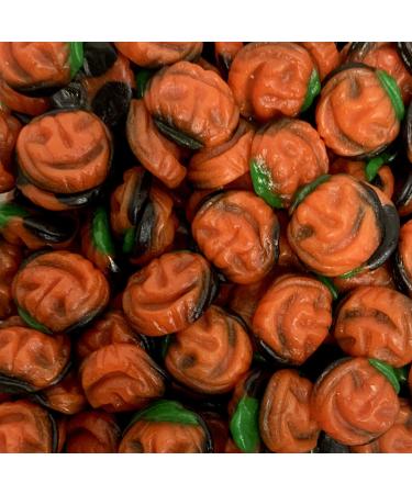 Jelly Pumpkins Victorian Gift Jar by The Gourmet Sweet Company