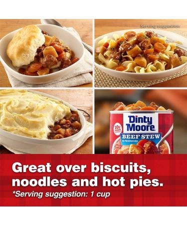 DINTY MOORE Beef Stew with Potatoes & Carrots 20oz (12 Pack) - Buy Online on GoSupps.com